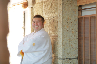 ご新郎様のお着物について