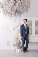 ご新郎様のお衣装も