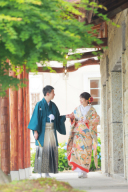 色紋服もあります♪