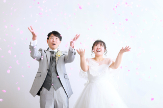 おふたりらしさを大切に・・・