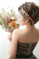 おひとりずつのお写真も素敵です♪