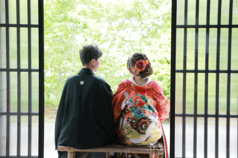 蔵の中での撮影をご紹介!