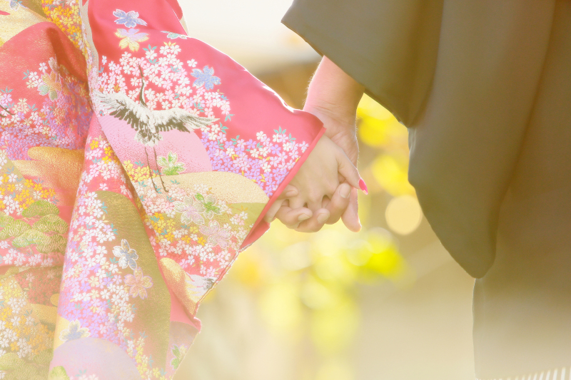ドレスも和装も・・・