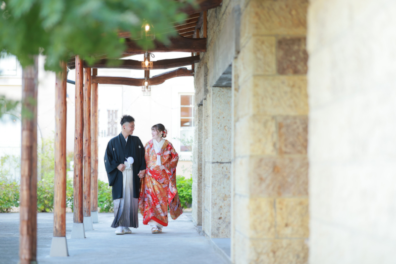 ~大谷石の蔵での撮影~