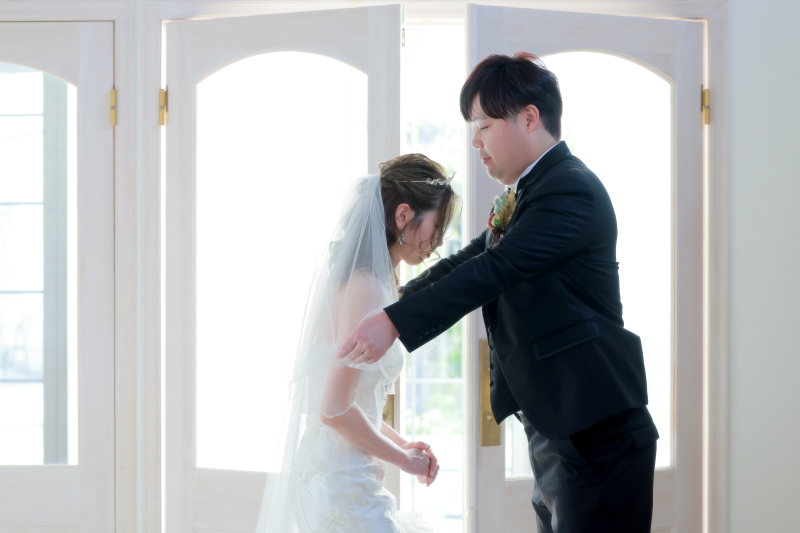 挙式風の撮影も撮れます♪