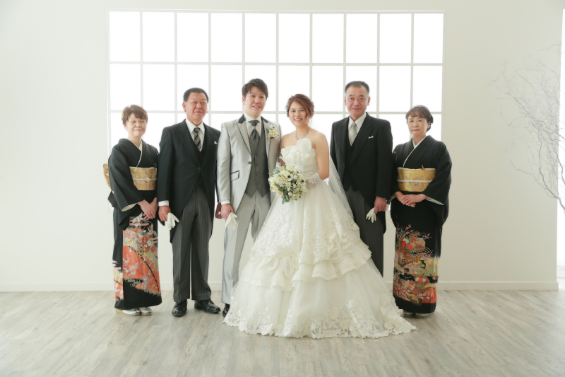 ご家族様とご一緒に撮影♪