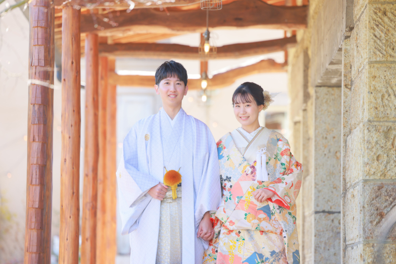 和装・小物でオシャレに♪