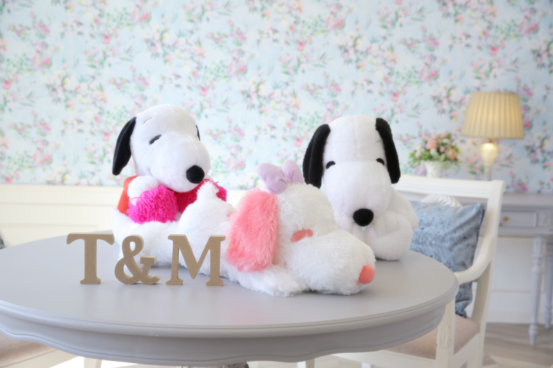 ウエディングフォト ~お持込みグッズ~