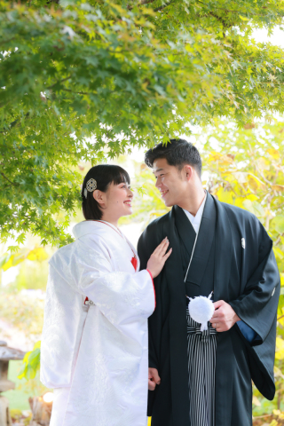 和装ウエディングフォト♪