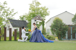 ブーケにもこだわりを♪