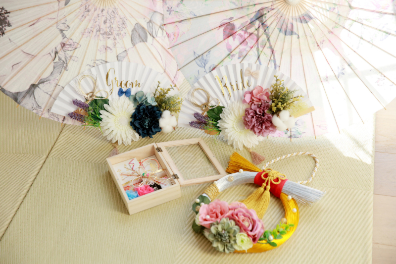 一緒にお写真に残したい・お持込み小物OK