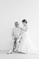 シックなモノクロ写真も素敵♪