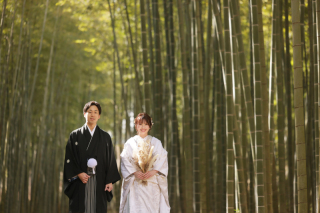 出張ウエディングフォトで叶える、おふたりの物語♪