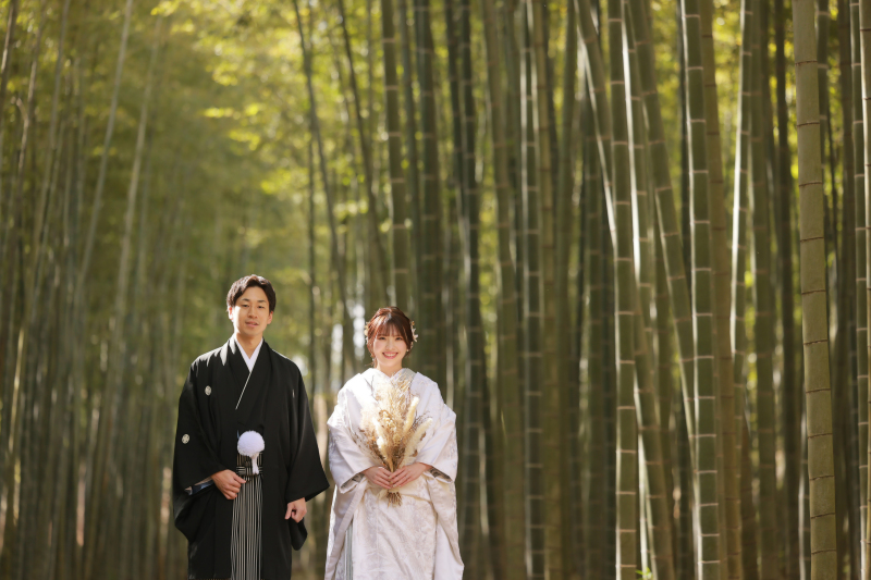 出張ウエディングフォトで叶える、おふたりの物語♪