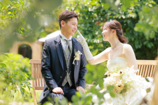 ナチュラルなポーズも