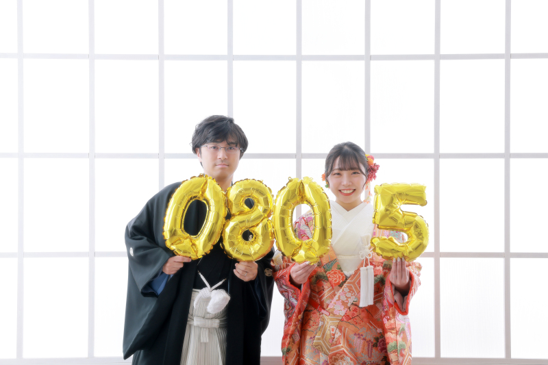 2人の記念日も一緒に！