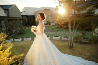 夕日も綺麗です♪