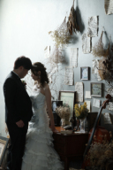 アンティークな雰囲気も