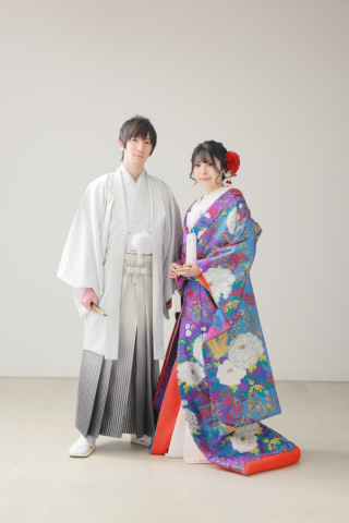 ～色打掛～お好きなお色をお選びいただけます！！