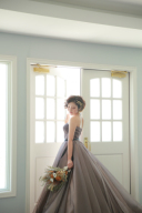 ご新婦様、髪の毛が短くても・・♡