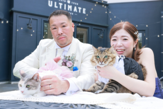 ペットちゃんとの撮影