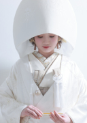 最近注目されている【洋髪×綿帽子】