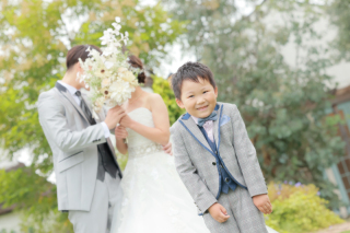 みんなが主役のウエディングフォト♪