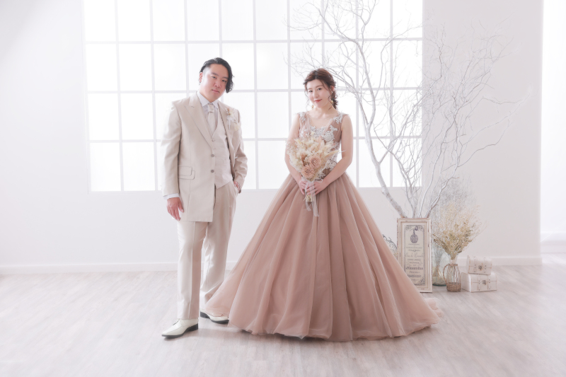 カラ-ドレスもとっても華やかで素敵です~♪