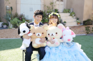 沢山のぬいぐるみと！