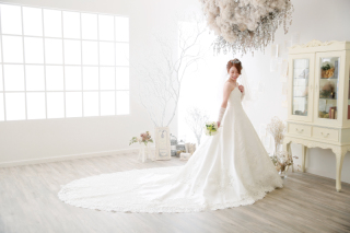 ドレスも和装も・・・