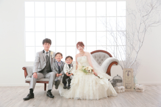 家族と紡ぐウエディング