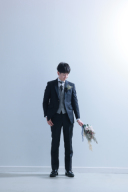 ご新郎様のおひとりポ－ズも素敵です♪