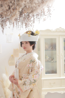 かつら・角隠しも素敵です