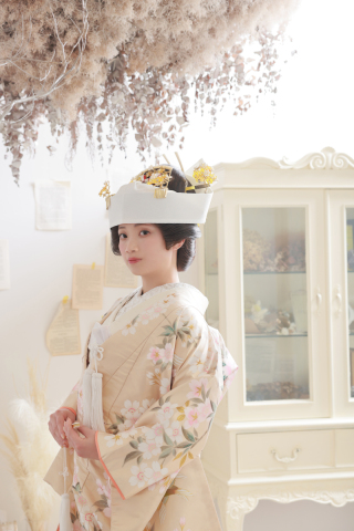 かつら・角隠しも素敵です