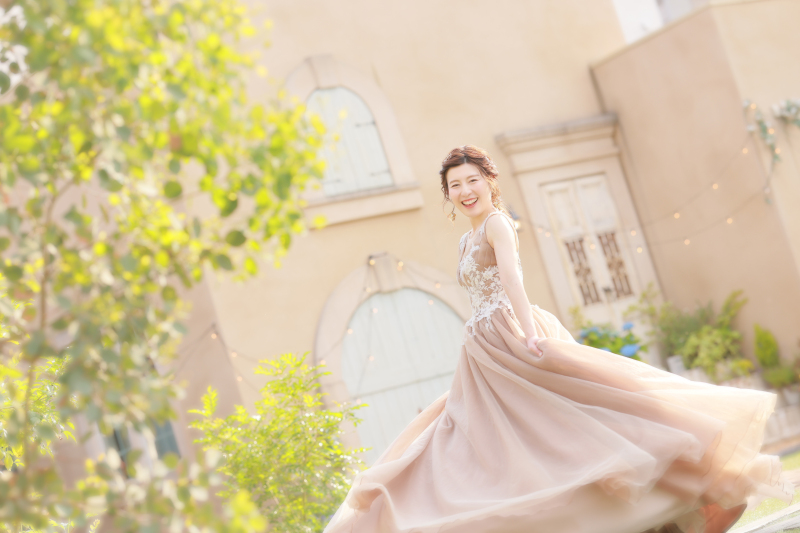 チュールドレスの魅力！