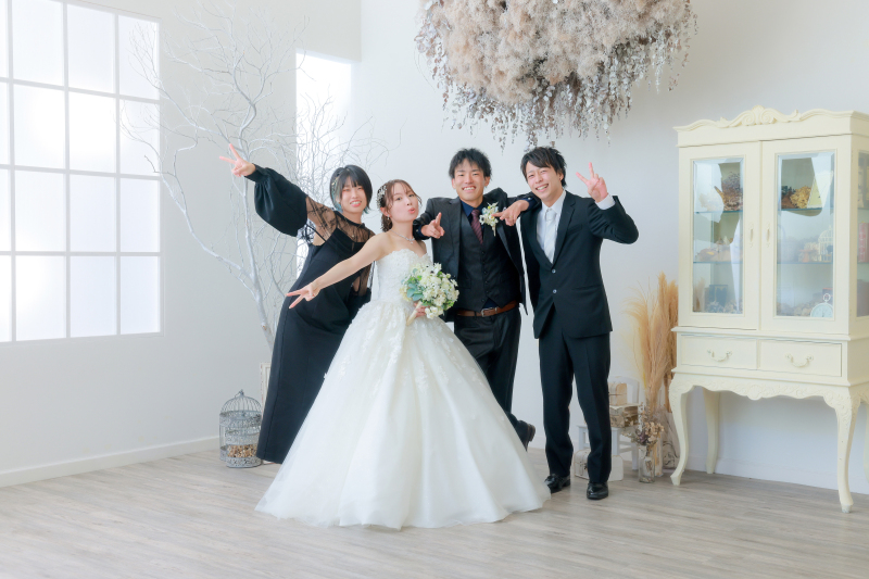 お友達と一緒でより楽しい♪