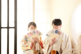 和装フォト♪