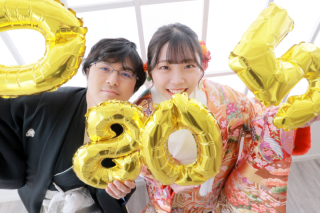 2人の記念日も一緒に!