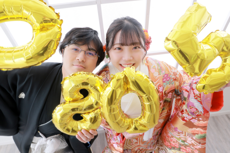2人の記念日も一緒に！