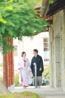 白無垢もお洒落に♪