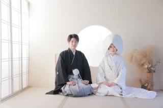 大谷石で造られた蔵での撮影