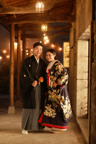 ウエディングナイトロケーション撮影!