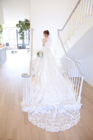 後ろ姿も・・・♡