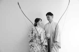 お二人の趣味をお写真に♪