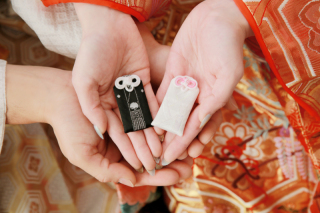 一緒にお写真に残したい・お持込み小物OK