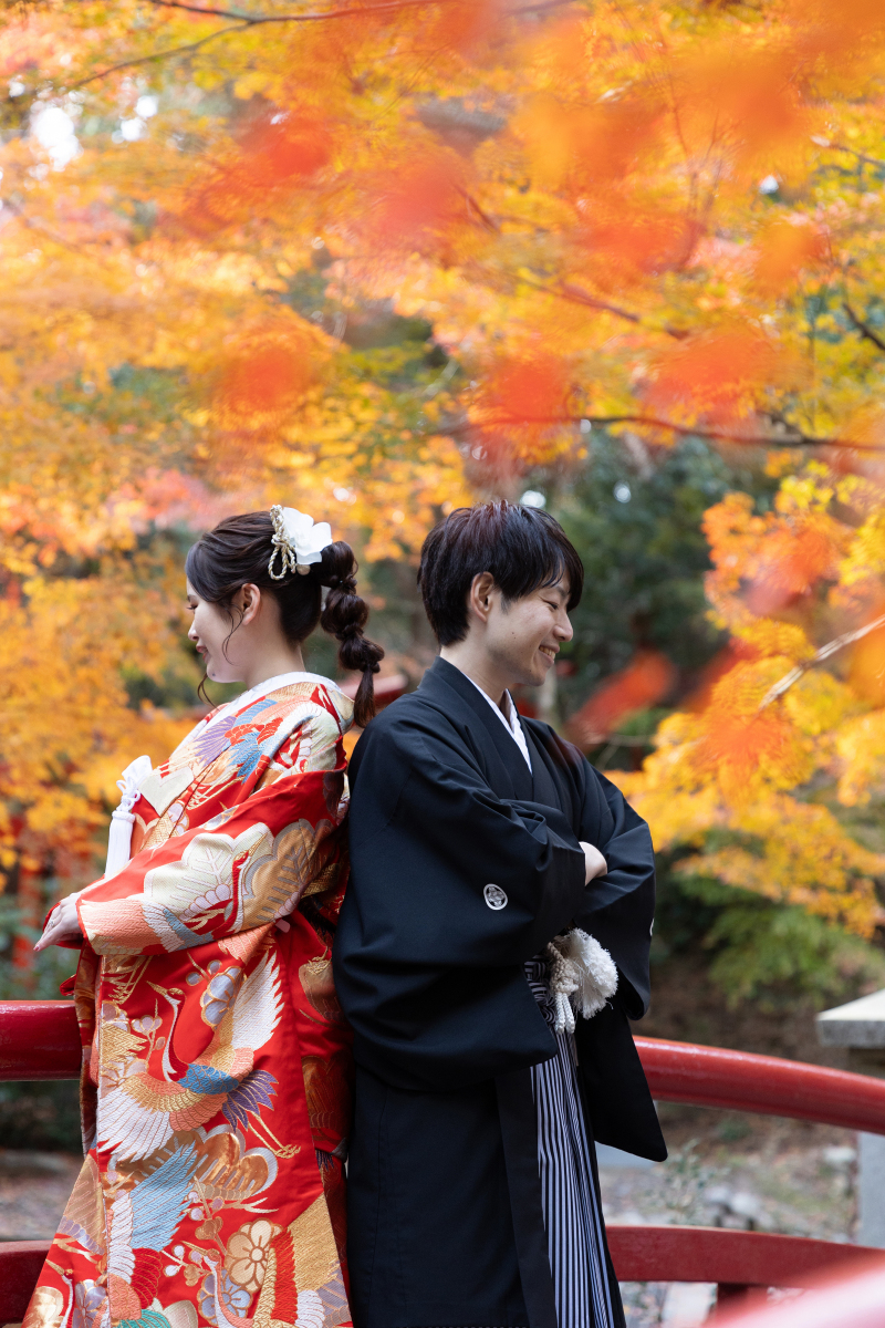 今からが本番!紅葉ロケーション!