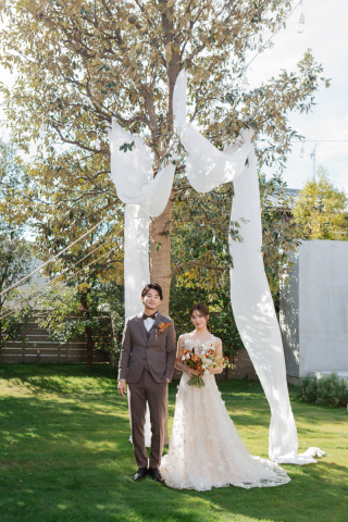 【2ndスタジオ】新緑ガーデン撮影!