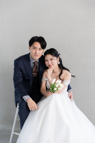 韓国風ウェディングフォト♪