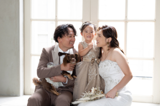 大切なご家族様と♥︎フォトウエディング