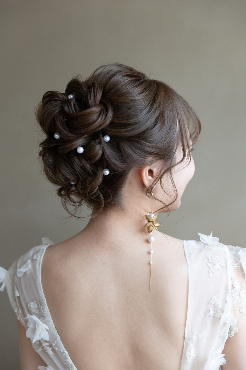 〜花嫁ヘアスタイル集〜